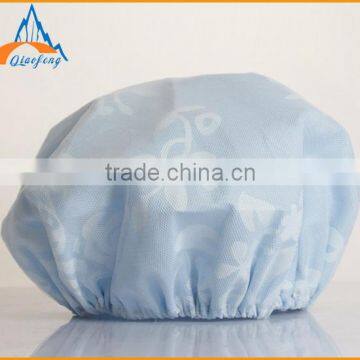 Dot Pattern Cheap Shower Cap China Supplier photo-2