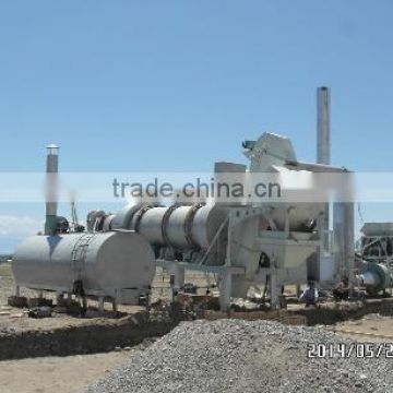 DHB40 mobile hot asphalt plant, mobile asphalt batching plant woth CE certification