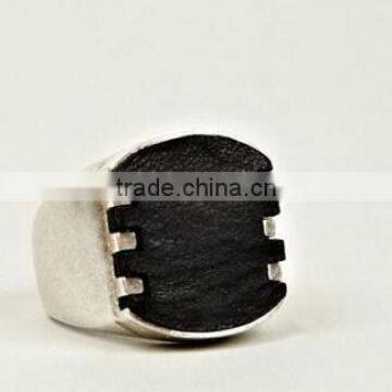 Stainless Steel Pentagram Ring Jewelry Masonic Ring photo-2