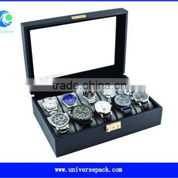 Plastic Custom Watch Box Design Of Large Capacity For Display Boxes Packing