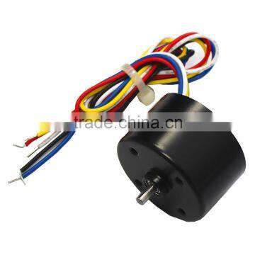 High Speed 24V 6000rpm MINI DC Brushless Motor TK-RF-520-3525 BLDC Motor For Music Turntable
