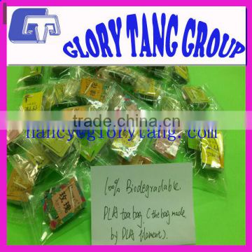 100% Bioderadable PLA tea bag , PLA tea bag