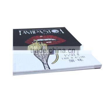 Overseas paper cheap magazine printing wholesale