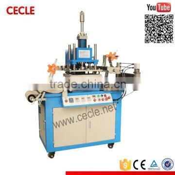 HSC-3040 automatic hot stamping and die cutting machine