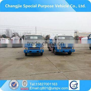 Timely service recycling sewage cleaning vehicle Sewage Suction truck dongfeng