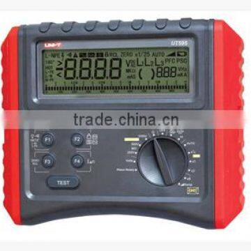 UNI-T Earth Resistance RCD Multifunction Loop Testers UT595 Quality Choice