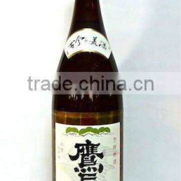 Japanese alcohol Sake bottles1.8L Takacho Karakuchi