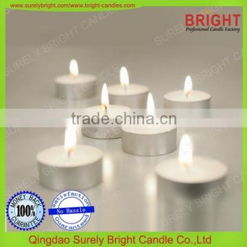 Smokeless White Tealight Candles Decorative