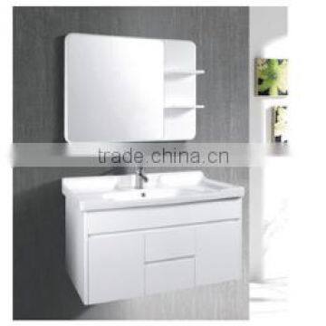 Y8044 new arrival bathroom wall-hung bath cabinet 2016