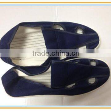 cleamroom Antistatic cheap canvas esd shoes