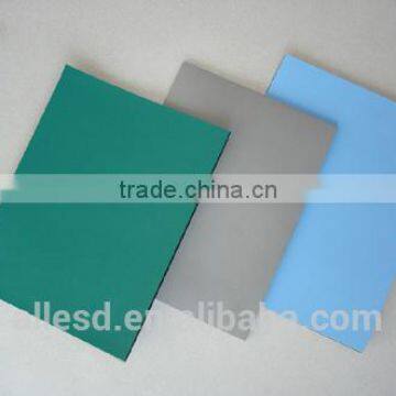 cleanroom anti-static floor rubber mat/table top mat