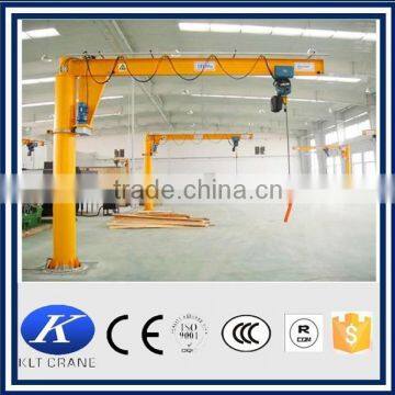 Small Portable Swing Arm 2 ton Jib Crane