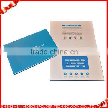 video pak 4.3inch / video brochure 7inch