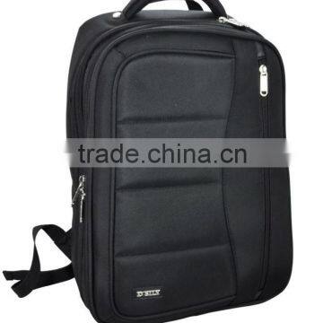 Factory promotion custom dual laptop backpack , laptop bag and backpack shcool in China supplier