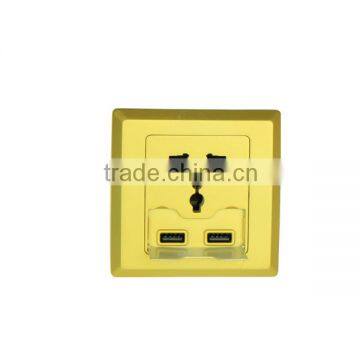 AC/USB Combi Outlet 10W