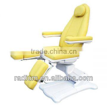 Electric Pedicure chair/pedicure spa chair with 3 motors message bed