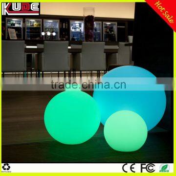 IP68 waterproof LED floating ball light for swimming pool