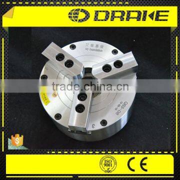 QB3 High Grade Alloy Steel 10inch Half Through-hole Pneumatic Power Chuck