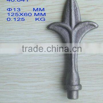 use for fence and iron main gate wrought iron spearhead