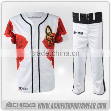 custom blank baseball jersey, fashion dress baseball t shirt