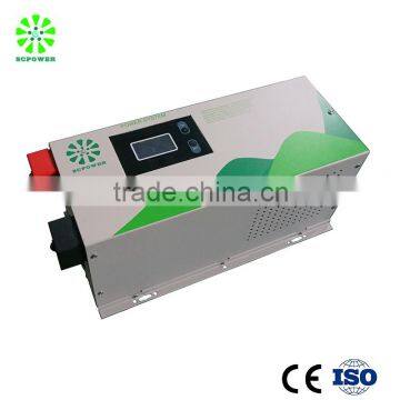 10KVA PV inverter with built-in MPPT solar charge controller