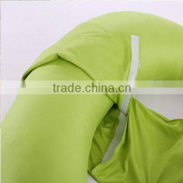 Green Funny Bed Reading Pillow