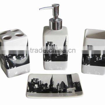 Ceramic Bathroom Accessories Set photo-5