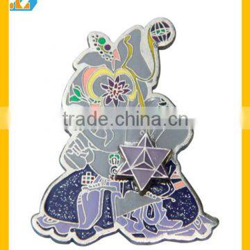 smart!!!cute custom metal lapel pin