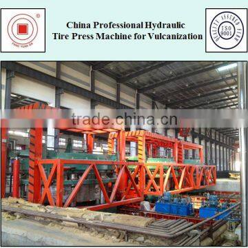 China Professional Hydraulic Tire Press Machine for Vulcanization photo-3