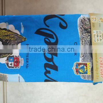 2pcs Kitchen Textile Sets Ovem Mitt and Pot Holder Insulated Gloves Set photo-3