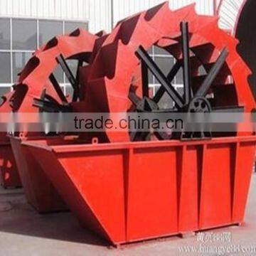 High quality silica Sand washer euipment with wheel bucket