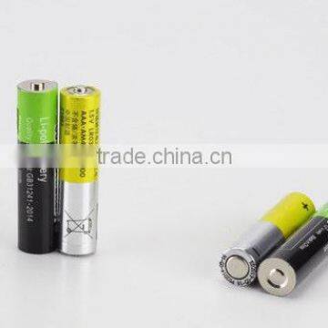 Ni-MH 1.2v 800mAh AA USB Green Rechargeable Battery Pack photo-2