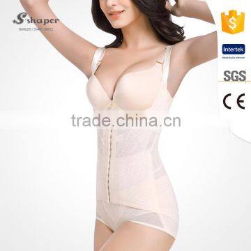 S-SHAPER Women Tummy Control Bodysuit Waist Slimming Shapewear Wholesale