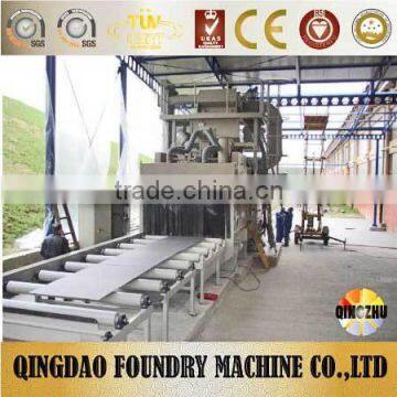 Steel Plate Shot Blast Cleaning Machine