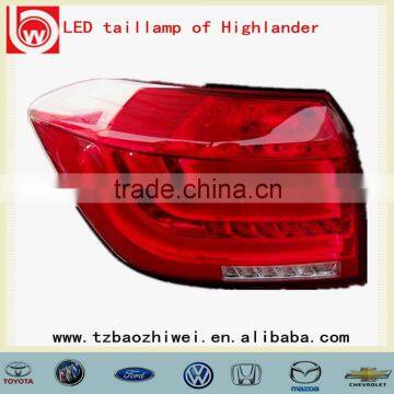 High Tech OEM LED Tail-lights Lamp for Toyota of Highlander