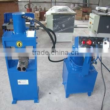 Angle iron bending cutting punching machine