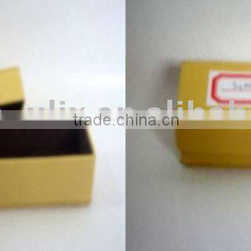 Leather Jewelry/Trinket Box, Available in Various Colors, Measures 3.2 x 1.8 x 1.2-inch