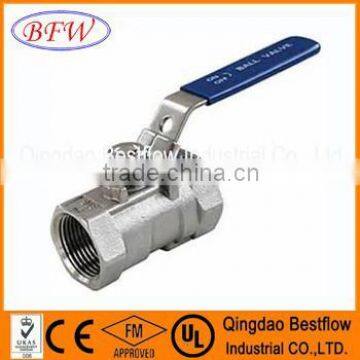 1pc ball valve reduce port