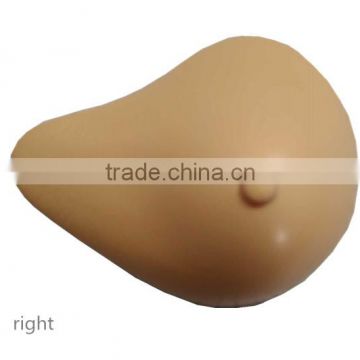 Free shipping!!!soft silicone fake breast forms light weight full open lady boobs whole sale