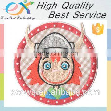 Trade Assurance custom logo applique embroidery patch