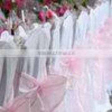 organza fabric sash