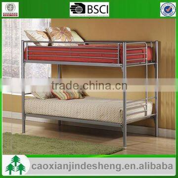 Hot sale Bedroom Furniture metal twin over twin bunk bed - Gray TT- 41