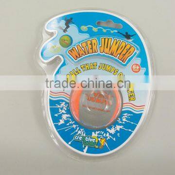 water bounce ball