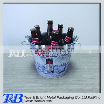 Beer bottle holder,small bucket with bottle opener