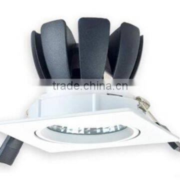ONN9003 CE approval dimmable 15W COB/Genesis led ceiling downlight
