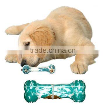 high quality dog product plastic dog bone toy