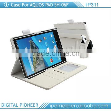 tablet accessory case for Sharp AQUOS Pad SH-06F favorite cover