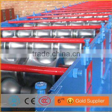 Double Layer Roof Panel Roll Forming Machine With Competitive Price photo-2