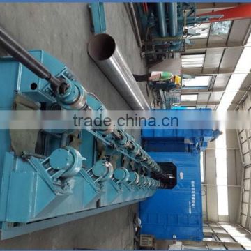 steel tube grinding machine with dust collector