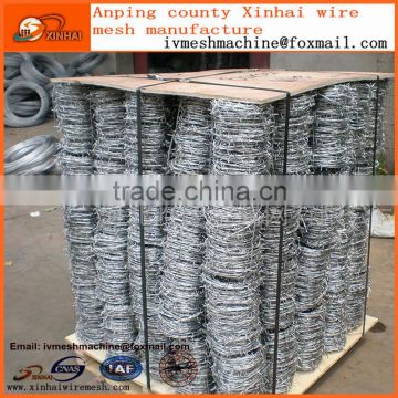 galvanized barbed wire wholesale from China supplier